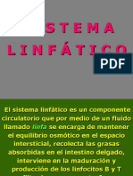 Sistema Linfatico y Bazo