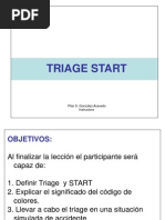 Triage Start