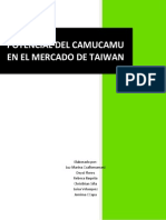 Potencial Del Camucamu en El Mercado de Taiwan Finalizado 2