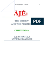 AJE The Energy and The Persona Chief Fama Listo