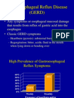 Gastroesophageal Reflux Disease (GERD)