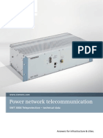 SWT 3000 Teleprotection Technical Data