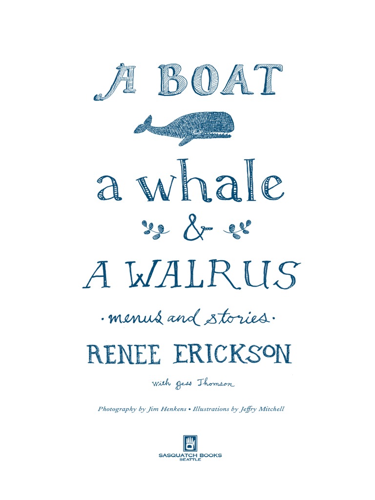 A Boat, A Whale & A Walrus Sneak Peek PDF