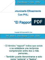 Rapport PNLDesdeCero