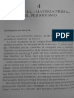 Introducción Al Periodismo - Abraham Santibañez - Capitulo 4 - La Noticia