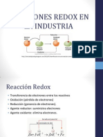 Reacciones Redox en La Industria