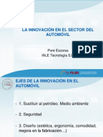 Apresentação - La Innovación en El Sector Del Automóvil
