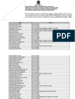 Lista de Nao Classificados Edital 113 2014 - Apos Recursos