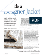 Inside a Designer Jacket