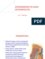 Askep Osteomyelitis.