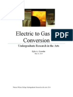 Electric To Gas Kiln Conversion