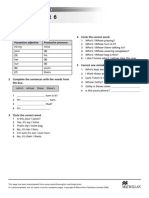 Worksheet3 (Possessives)