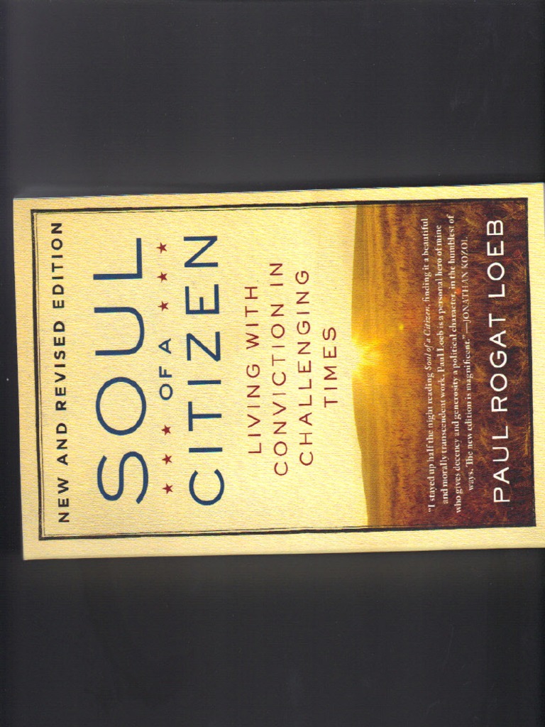 Soul of A Citizen PDF Foreign Language Studies Home &
