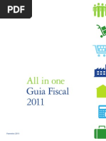 GUIA FISCAL 2011