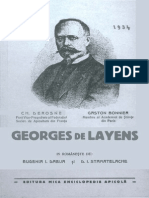 Georges Layens Derosne, Bonnier