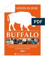 Education Is Our Buffalo