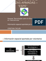 Informacion Espacial Aportada Por Voluntarios