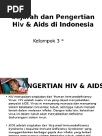 Download Sejarah Dan Pengertian Hiv  Aids Di Indonesia by Edy Glu Pieu SN231050261 doc pdf