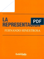 Hinestrosa, Fernando - La Representación