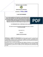 Decreto Pensiones Policias