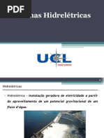 4 - Hidrelétricas