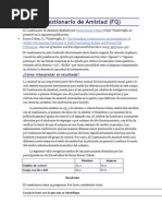 Interpretación de puntuaciones CAT-Q | PDF | Espectro autista | Camuflaje