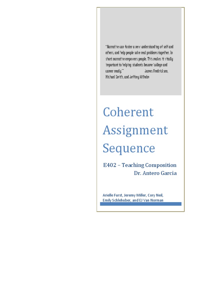 Cas Final Project | PDF | Narrative | Narration