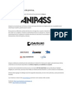 Presentación Anipass