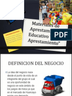 Materiales de Aprestamiento Educativo - FIANL