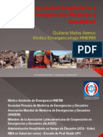 1- El Hospital Frente a Las Emergencias Masivas y Desastres