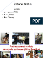 Anthropometric Analysis Using ENA For SMART