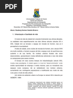 Disciplina Clima Urbano