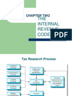 IRS Code Organization and Research Process