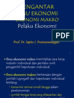 Pelaku Ekonomi