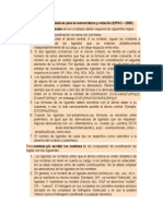 Reglas básicas para la nomenclatura y notación de complejos de coordinación