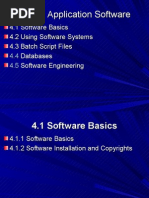 Unit 4. Application Software