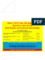 Since 1970, Our GK Books Are Rated As One of The Best Books On General Knowledge