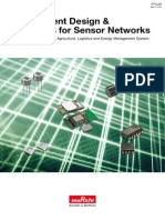 Component Design & Solutions for Sensor Networks