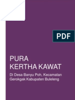 Arsitektur Budaya Pura Kertha Kawat