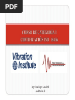 Vibraciones Categoría I