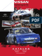Nisssan Motorsports Competition Parts