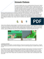 Detonado de Pokemon Black e White, PDF, Pokémon