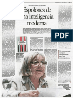 'Espolones de una inteligencia moderna', por Andrés Tejada Gómez