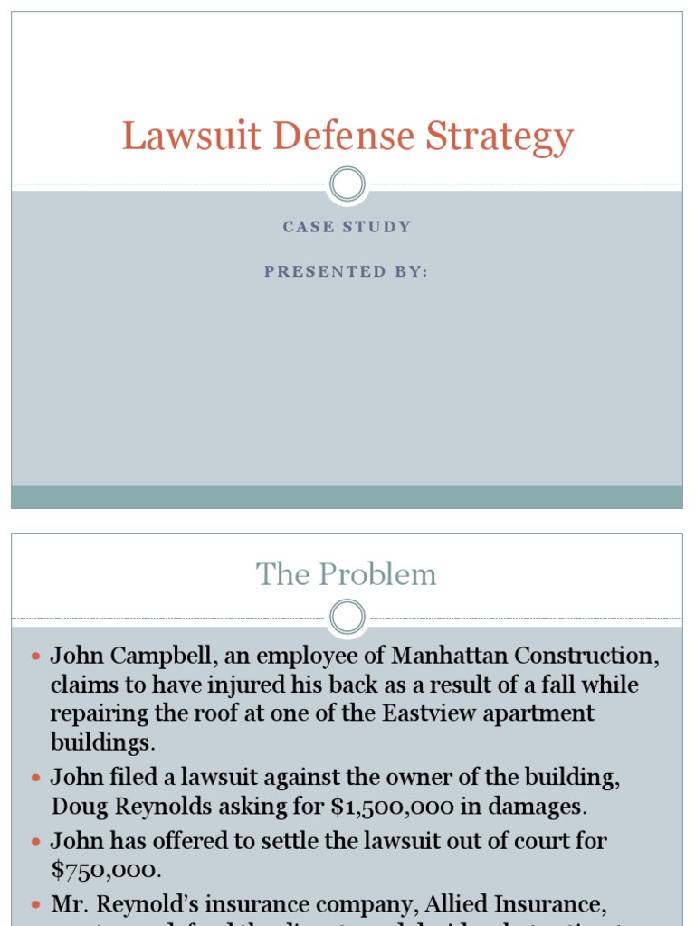 Law case study examples pdf image
