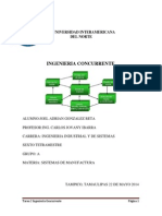 Ingeniería Concurrente: Introducción a la metodología, diseño axiomático y herramientas para la optimización de procesos