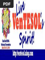 Download VenTESOL 32nd National Convention - Schedule at a Glance by Venezuela TESOL VenTESOL SN231073717 doc pdf