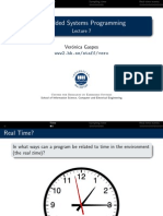 Embedded Systems Programming: Ver Onica Gaspes