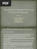 Download Sejarah Perkembangan Pariwisata Di Dunia  Indonesia by Alexus Trilatheral SN231074704 doc pdf
