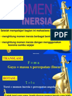 Momen Inersia