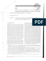 Cuestiones Fundamentales Del Engaño y El Error en La Estafa